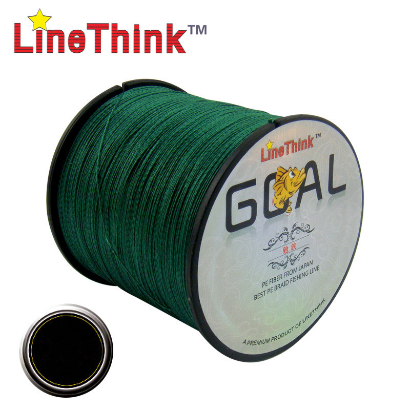Ice Fishing Line - 100M 300M 500M marka LineThink GOAL