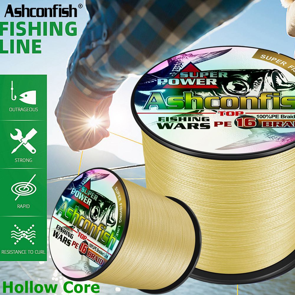 Ice Fishing Line - Ashconfish 100M 16 nici żyłka japońska