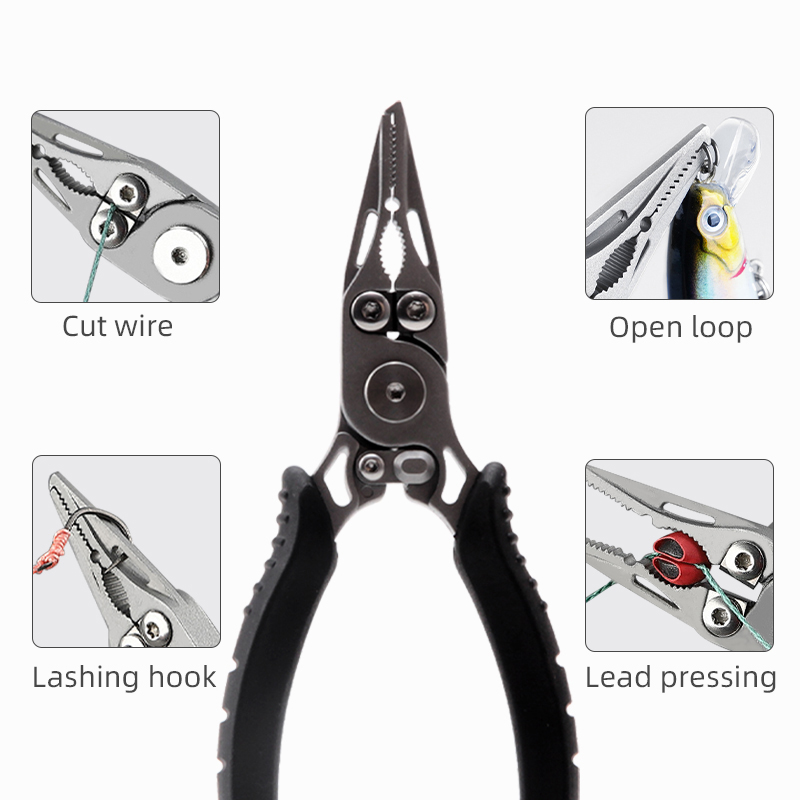 Szczypce wędkarskie Środek do  – Fishing Line Dispenser recenzja i cena