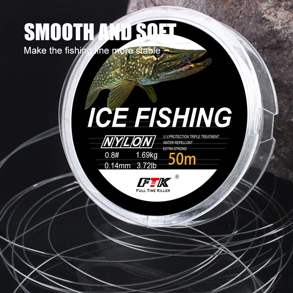 Żyłka wędkarska NGB 50M do łow – Ice Fishing Line recenzja i cena