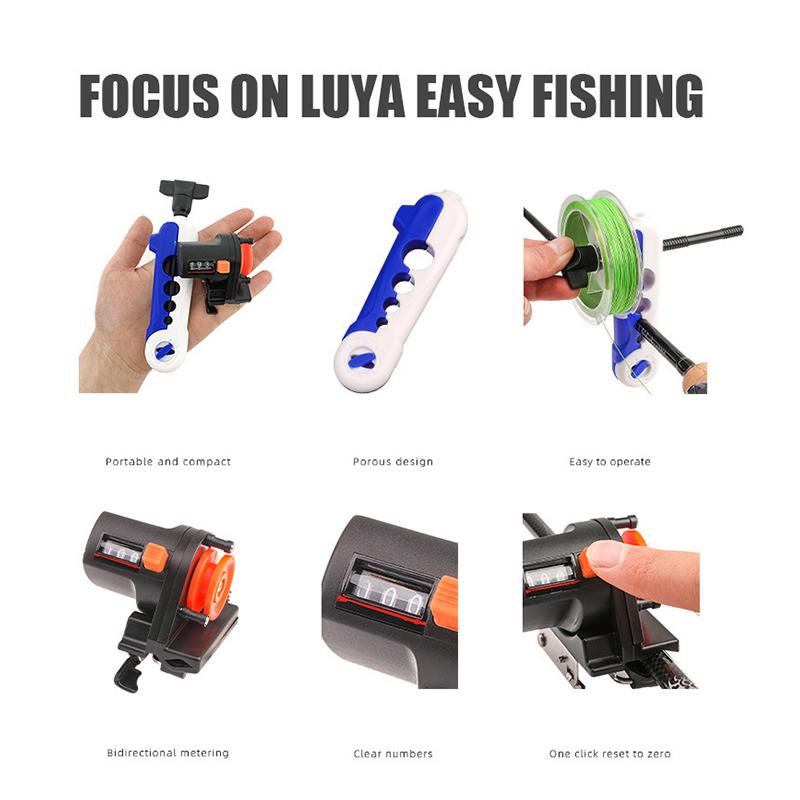 Licznik głębokości żyłki wędka – Fishing Line Dispenser recenzja i cena