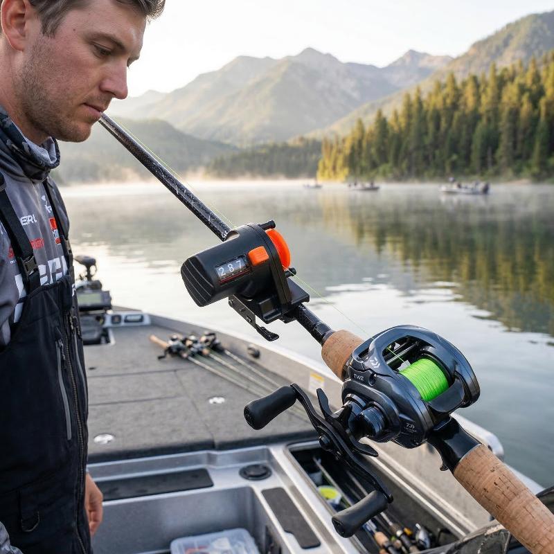 Licznik głębokości żyłki wędka – Fishing Line Dispenser recenzja i cena