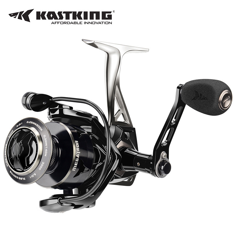 KastKing – kołowrotek spinning – Ice Fishing Line recenzja i cena