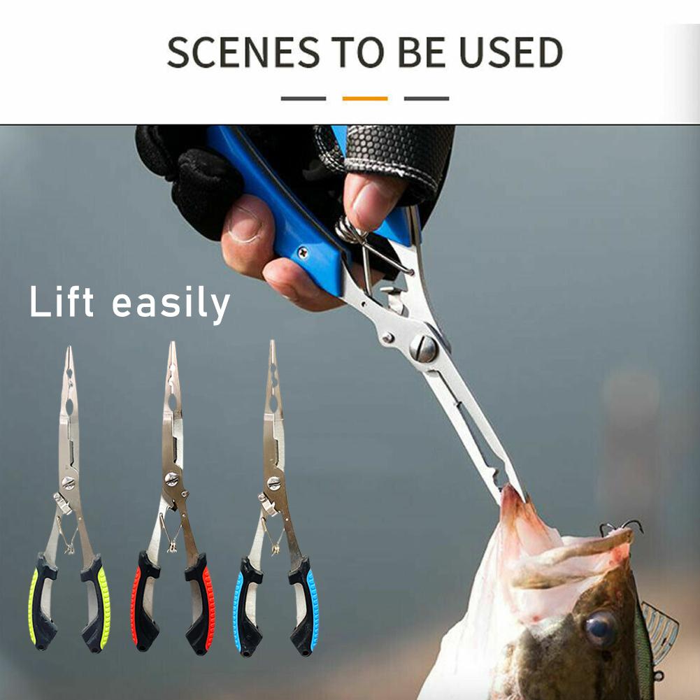 Szczypce wędkarskie z długimi  – Fishing Line Cutter recenzja i cena