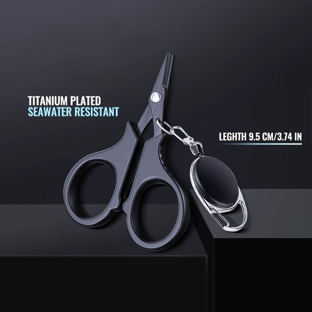 1 zestaw Tytanowo powlekane no – Fishing Line Dispenser recenzja i cena